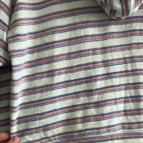 Striped Zip-Up Hoodie - Picture 4 of 4